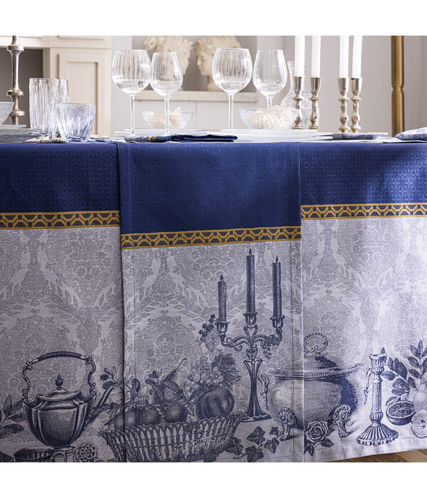 Le Jacquard Français Festin blue