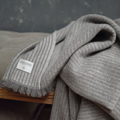Schlossberg Elias plaid grey