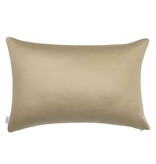 Alexandre Turpault goudkleurige Lin & Soie désert kussenhoes