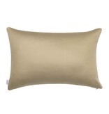 Alexandre Turpault goudkleurige Lin & Soie désert kussenhoes