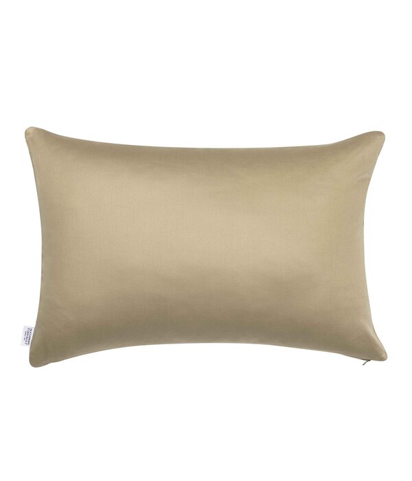 Alexandre Turpault goudkleurige Lin & Soie désert kussenhoes