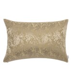 Alexandre Turpault goudkleurige Lin & Soie désert kussenhoes