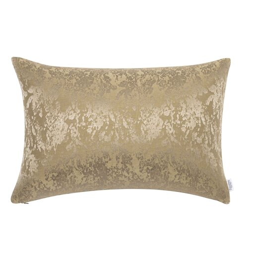 Alexandre Turpault - goudkleurige Lin & Soie désert kussenhoes