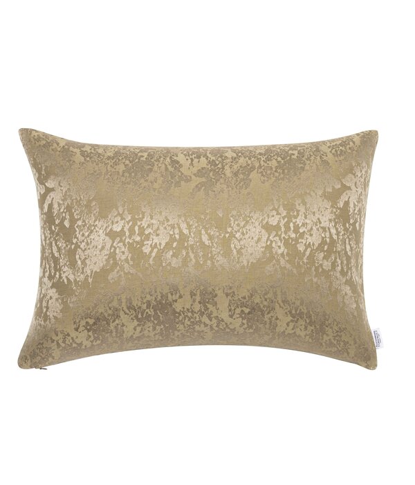 Alexandre Turpault goudkleurige Lin & Soie désert kussenhoes