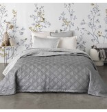 Alexandre Turpault Merveille plaid meteor grey / silver grey