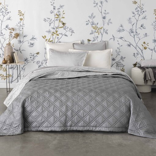 Alexandre Turpault - Merveille plaid meteor grey / silver grey