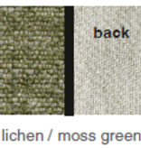 Alexandre Turpault Voltaire lichen / moss green kussenhoes