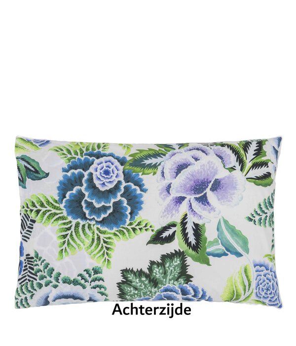 Designers Guild Rose de Damas indigo