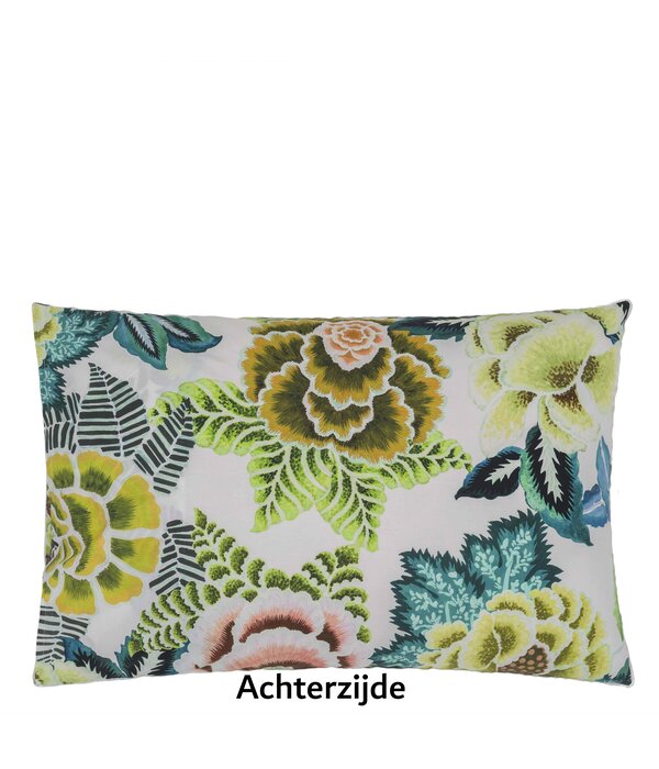 Designers Guild Rose de Damas jade