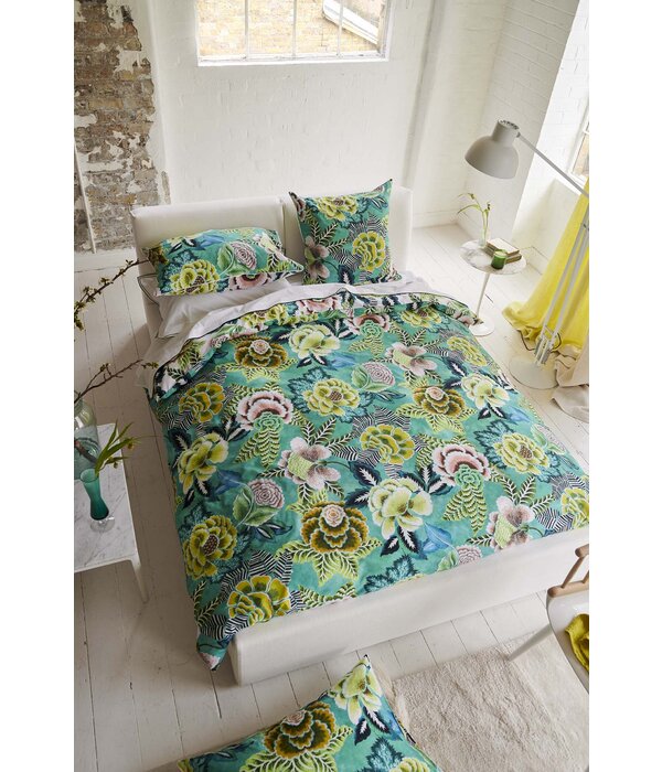 Designers Guild Rose de Damas jade