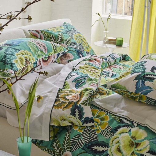 Designers Guild Rose de Damas jade