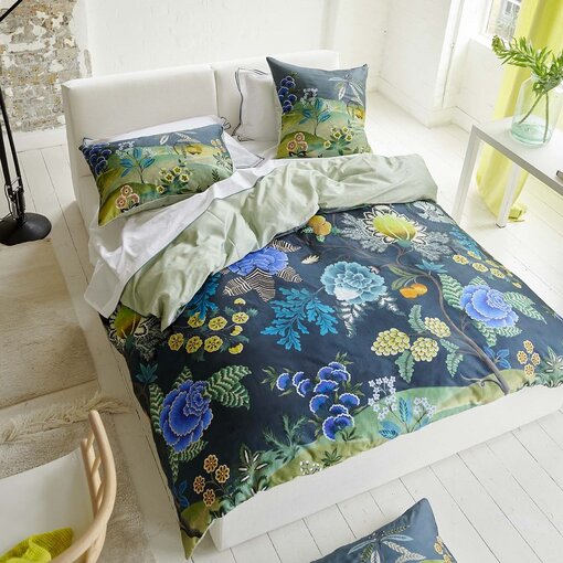 Designers Guild Brocade Decoratif indigo