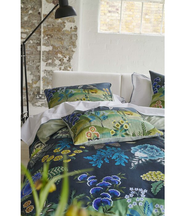 Designers Guild Brocade Decoratif indigo