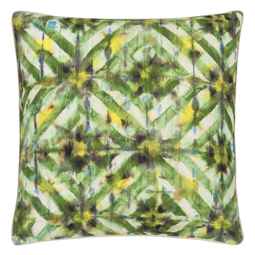 Designers Guild Parquet Batik forest sierkussenhoes
