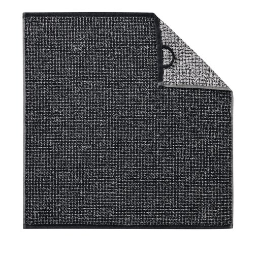 Cawö keukenhanddoek Cuisine Zoom allover 122, schwarz (97), 50x50 cm