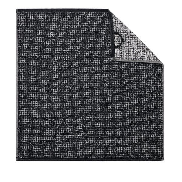 keukenhanddoek Cuisine Zoom allover 122, schwarz (97), 50x50 cm