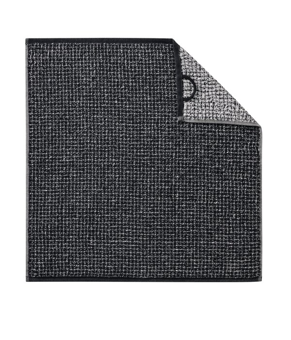 Cawö keukenhanddoek Cuisine Zoom allover 122, schwarz (97), 50x50 cm