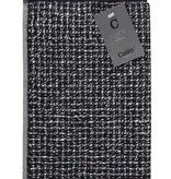 Cawö keukenhanddoek Cuisine Zoom allover 122, schwarz (97), 50x50 cm