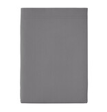 Essix uni gekamd katoen basalte, 200TC