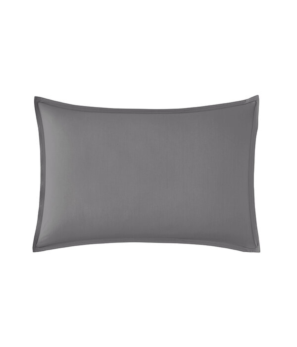 Essix uni gekamd katoen basalte, 200TC