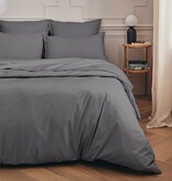 Essix uni gekamd katoen basalte, 200TC