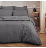 Essix uni gekamd katoen basalte, 200TC