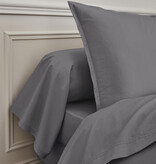 Essix uni gekamd katoen basalte, 200TC