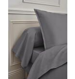 Essix uni gekamd katoen basalte, 200TC