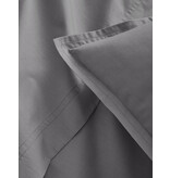 Essix uni gekamd katoen basalte, 200TC