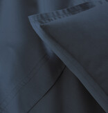 Essix uni gekamd katoen bleu nuit, 200TC