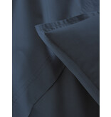 Essix uni gekamd katoen bleu nuit, 200TC