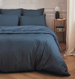 Essix uni gekamd katoen bleu nuit, 200TC