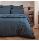 Essix uni gekamd katoen bleu nuit, 200TC