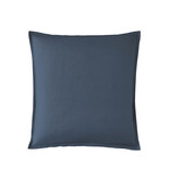 Essix uni gekamd katoen bleu nuit, 200TC