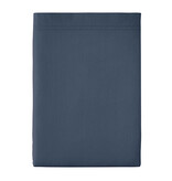 Essix uni gekamd katoen bleu nuit, 200TC