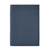 Essix uni gekamd katoen bleu nuit, 200TC