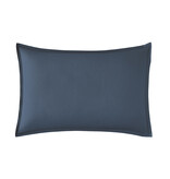 Essix uni gekamd katoen bleu nuit, 200TC