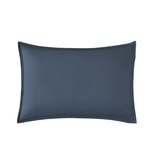 Essix uni gekamd katoen bleu nuit, 200TC