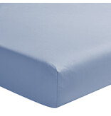 Essix hoeslaken bleu olympe, matras tot 20 cm hoog