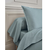 Essix uni gekamd katoen bleu glacier, 200TC