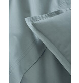 Essix uni gekamd katoen bleu glacier, 200TC