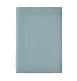 Essix uni gekamd katoen bleu glacier, 200TC