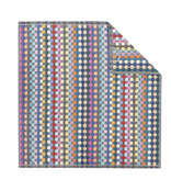 Cawö keukenhanddoek Cuisine Confetti Karo 2021, multicolor (12), 50x50 cm