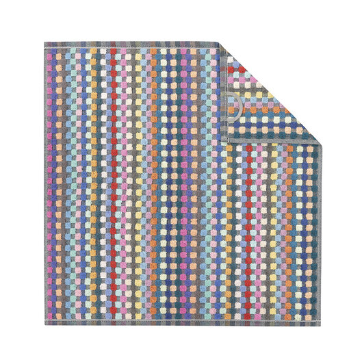 Cawö keukenhanddoek Cuisine Confetti Karo 2021, multicolor (12), 50x50 cm