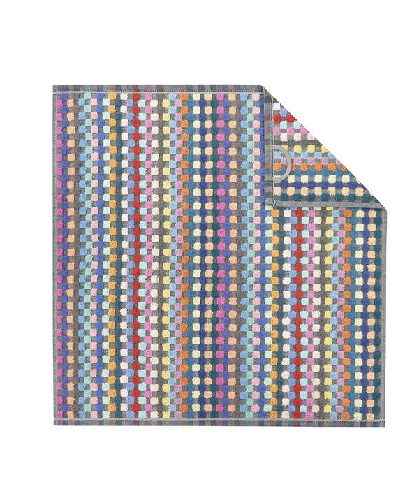 Cawö keukenhanddoek Cuisine Confetti Karo 2021, multicolor (12), 50x50 cm