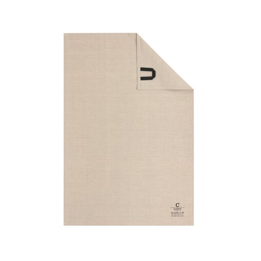 Cawö theedoek halflinnen Cuisine Nature uni 531, leinen / beige (30)