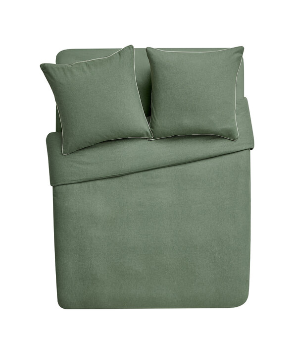 Essix flanellen beddengoed Frisson lichen