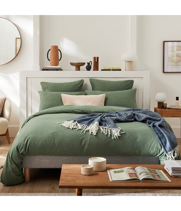 Essix flanellen beddengoed Frisson lichen