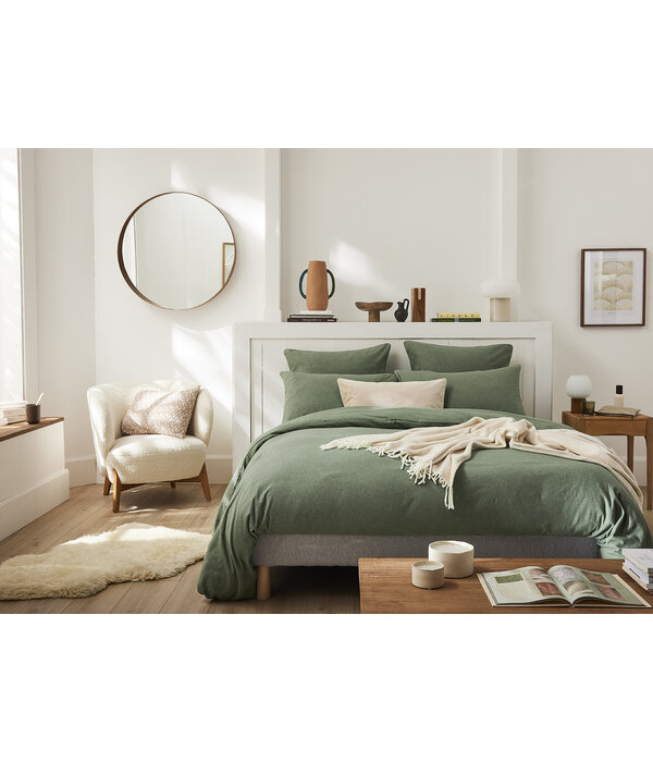 Essix flanellen beddengoed Frisson lichen