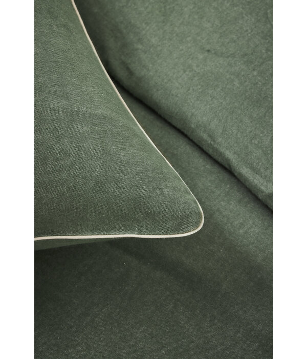 Essix flanellen beddengoed Frisson lichen